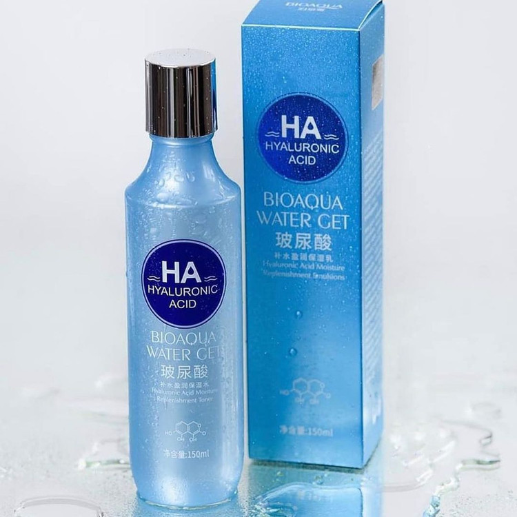 تونر صورت هیالورونیک اسید HA بیوآکوا حجم 150 میل Bioaqua