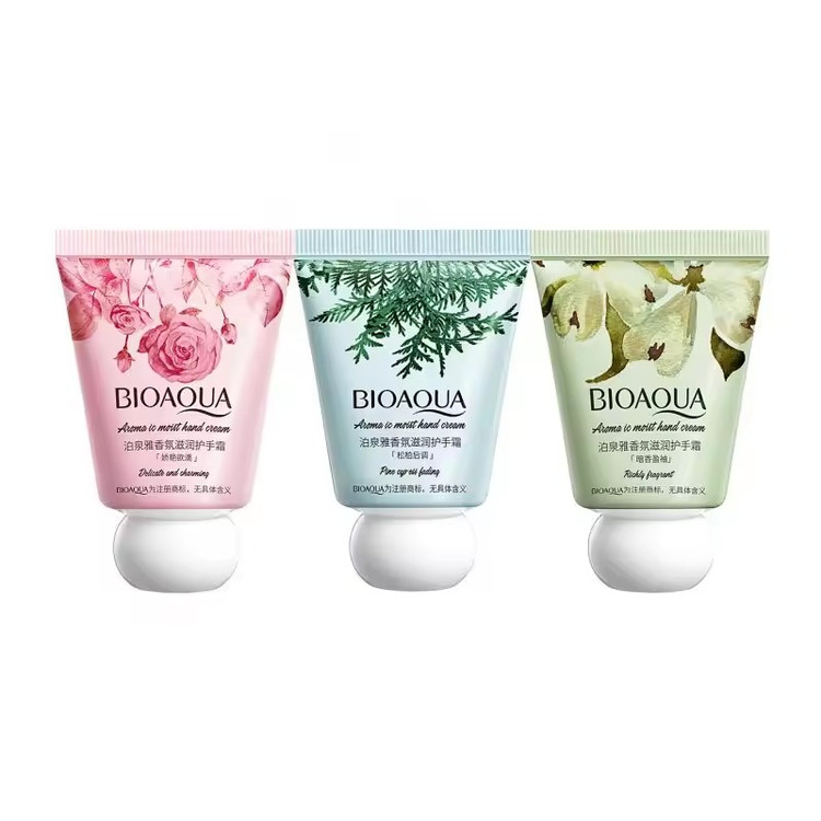 کرم دست مرطوب کننده مینی بیوآکوا وزن 30 گرم Bioaqua