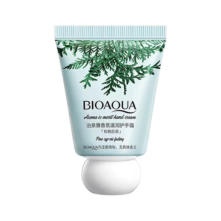 کرم دست مرطوب کننده مینی بیوآکوا وزن 30 گرم Bioaqua
