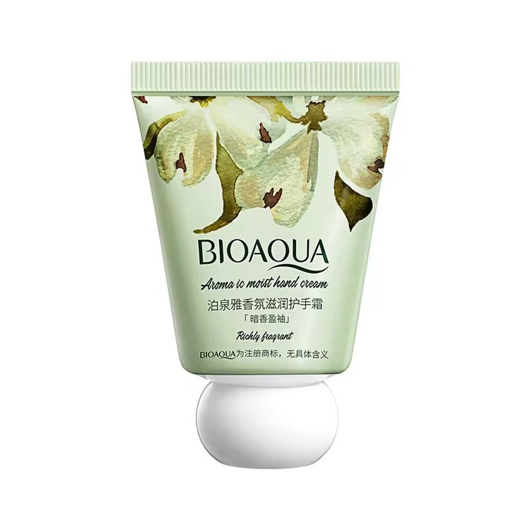 کرم دست مرطوب کننده مینی بیوآکوا وزن 30 گرم Bioaqua