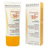 کرم ضد آفتاب بدون رنگ بایودرما مدل photoderm-SPOT حجم 30 میلی لیتر BIODERMA