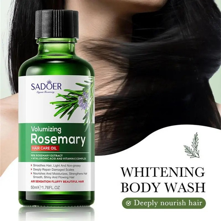 روغن رشد مجدد و تقویت کننده مو رزماری سادور حجم 50 میل SADOR