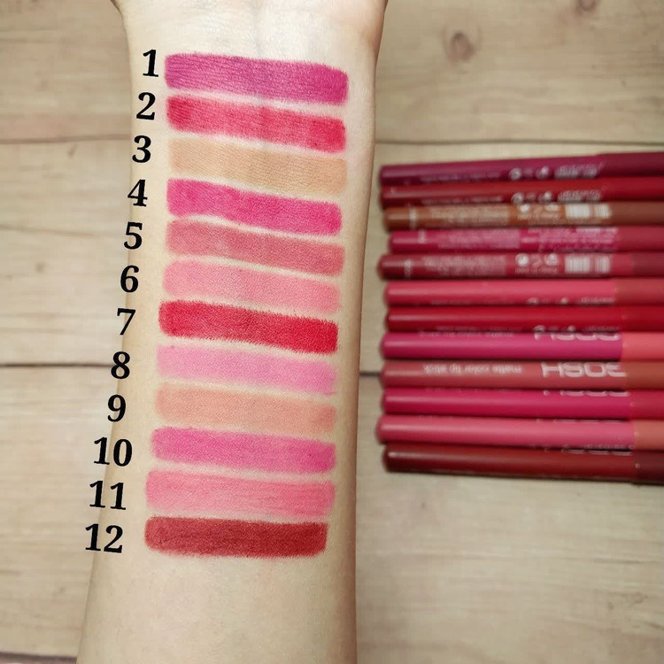 رژ لب مدادی گاش GOSH