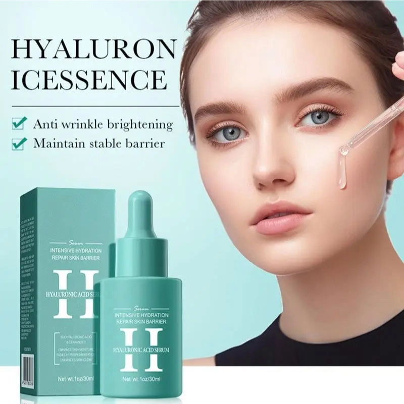 سرم آبرسان صورت بیواکوا (بایوآکوا) مدل هیالورونیک اسید حجم 30 میلی لیتر Bioaqua Hyaluronic Acid Serum