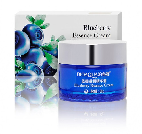 کرم جوان کننده و آبرسان بلوبری بیوآکوا وزن 50 گرم Bioaqua blueberry