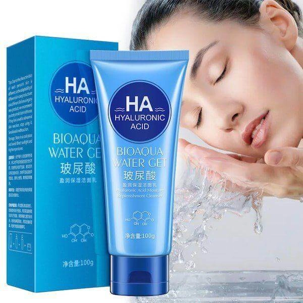 فوم شستشوی صورت آبرسان مدل هیالورونیک اسید بیوآکوا (بایوآکوا) Bioaqua