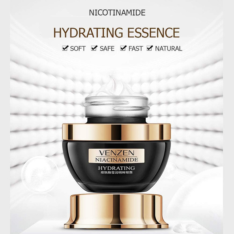 کرم ضد چروک و روشن کننده پوست صورت نیاسینامید وزه VEZE