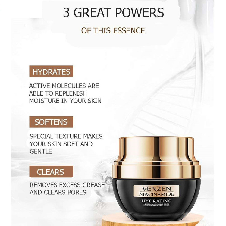 کرم ضد چروک و روشن کننده پوست صورت نیاسینامید وزه VEZE