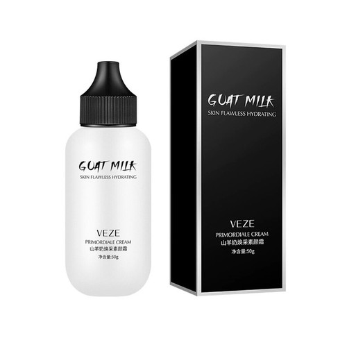 کرم صورت ضد لک و سفید کننده شیر بز وزه وزن 50 میل VEZE