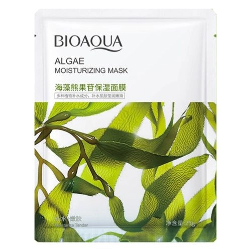 ماسک صورت ورقه‌ای جلبک دریایی بیوآکوا (بایوآکوا) BIOAQUA