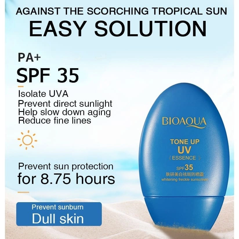 کرم ضد آفتاب بیوآکوا (بایوآکوا) SPF35-bioaqua