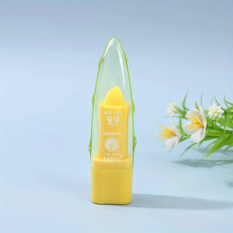 بالم لب حرارتی مجیک مدل آلوئه ورا Magic Aloe Vera Lip Balm