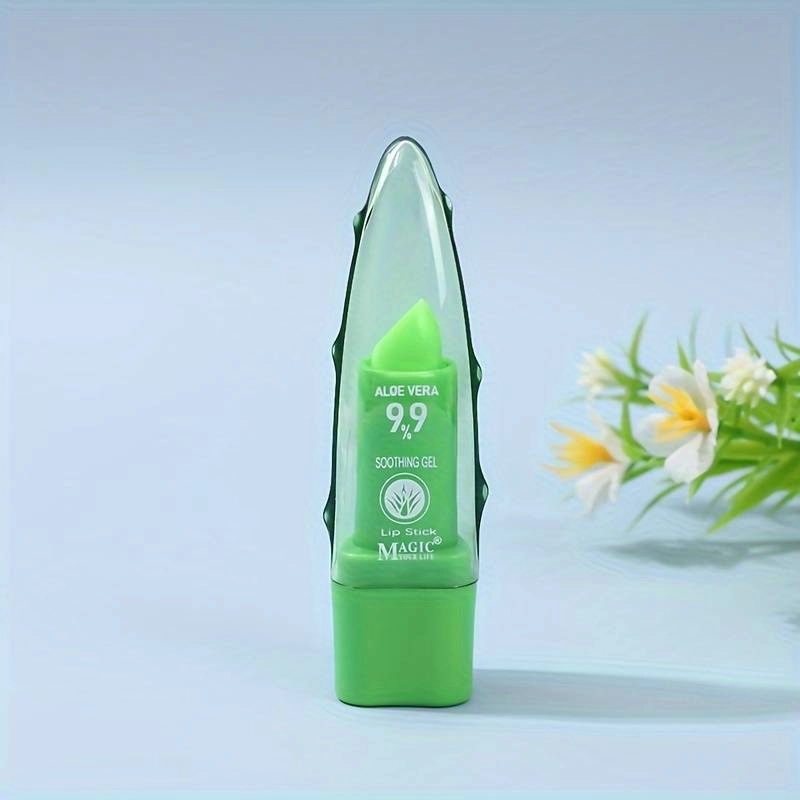 بالم لب حرارتی مجیک مدل آلوئه ورا Magic Aloe Vera Lip Balm