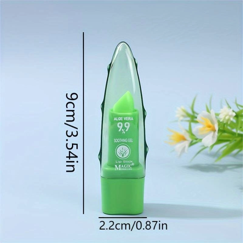 بالم لب حرارتی مجیک مدل آلوئه ورا Magic Aloe Vera Lip Balm