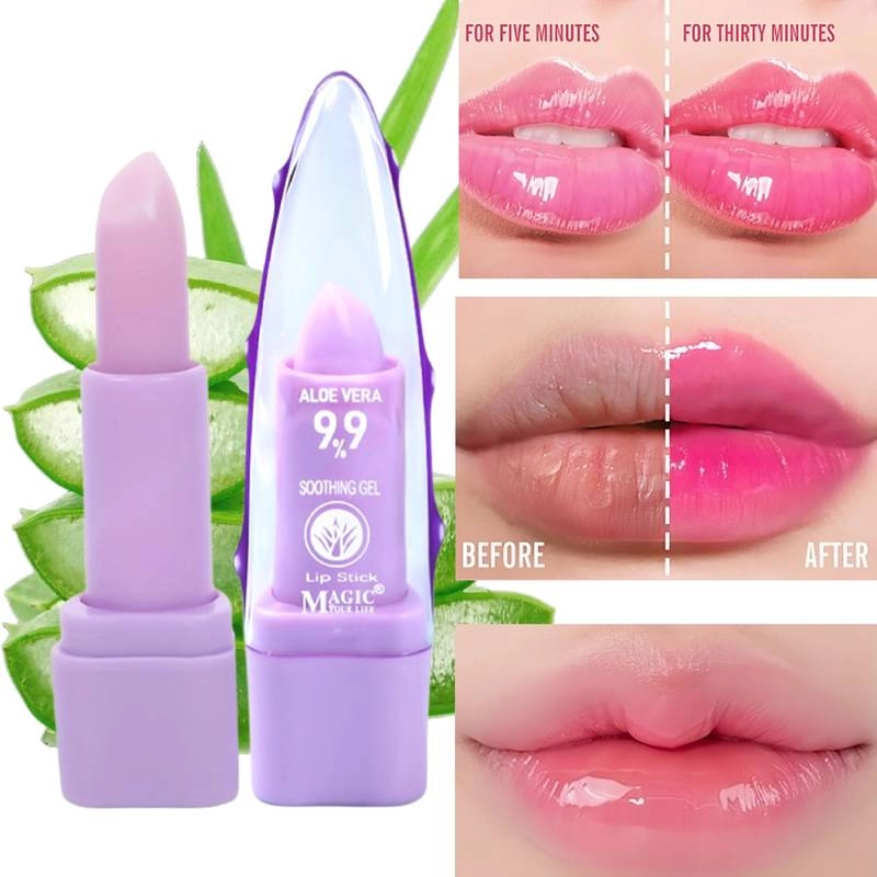 بالم لب حرارتی مجیک مدل آلوئه ورا Magic Aloe Vera Lip Balm