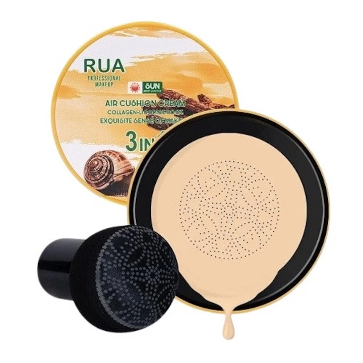 کوشن صورت روآ وزن 15 گرم RUA AIR CUSHION CREAM