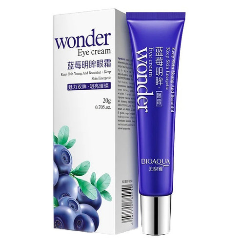 کرم دور چشم بلوبری بیوآکوا (بایوآکوا) وزن 20 گرم BIOAQUA