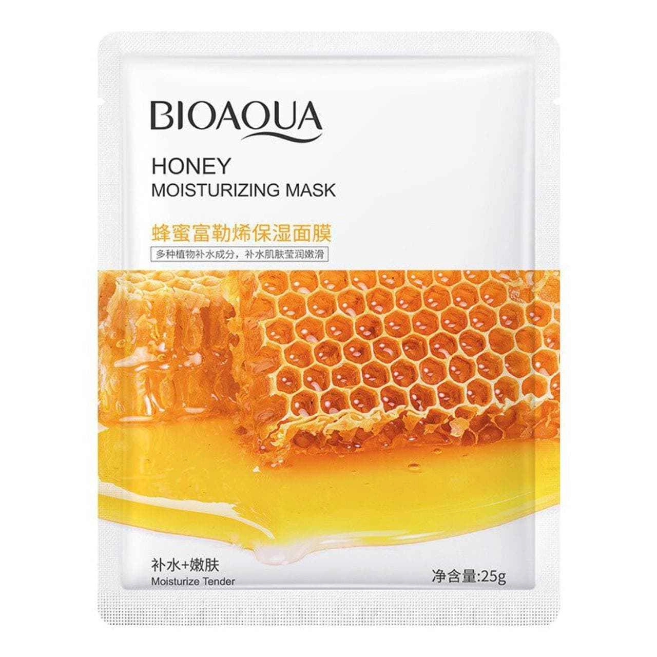 ماسک صورت ورقه ای عسل بیوآکوا (بایوآکوا) Bioaqua