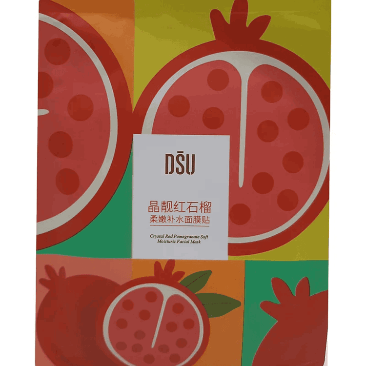 ماسک صورت ورقه ای DSU مدل انار وزن 25 گرم