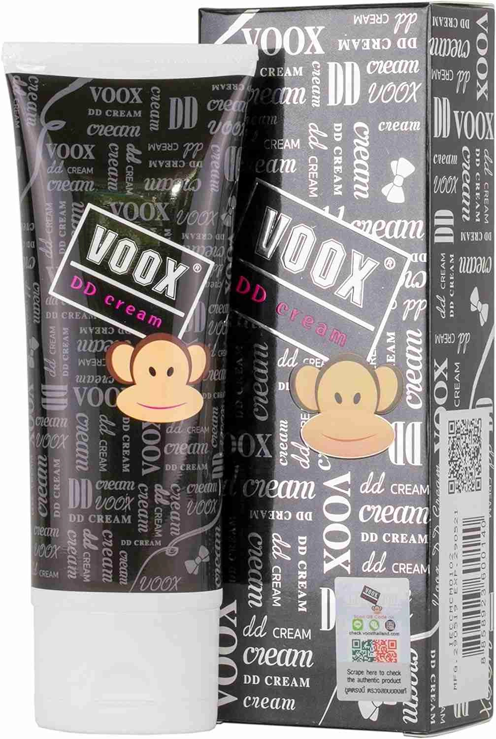 کرم سفیدکننده فوری بدن ووکس مدل DD Cream اورجینال VOOX