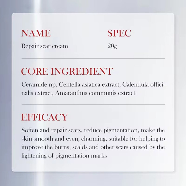 کرم ترمیم کننده جای زخم،اسکار و آکنه سادور SADOER