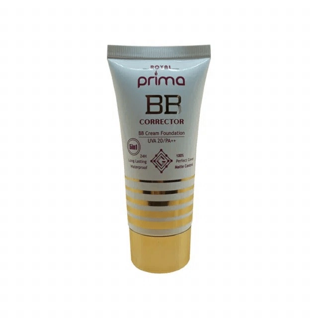 بی بی کرم رویال پریما وزن 60 گرم BB CREAM Royal& Prima