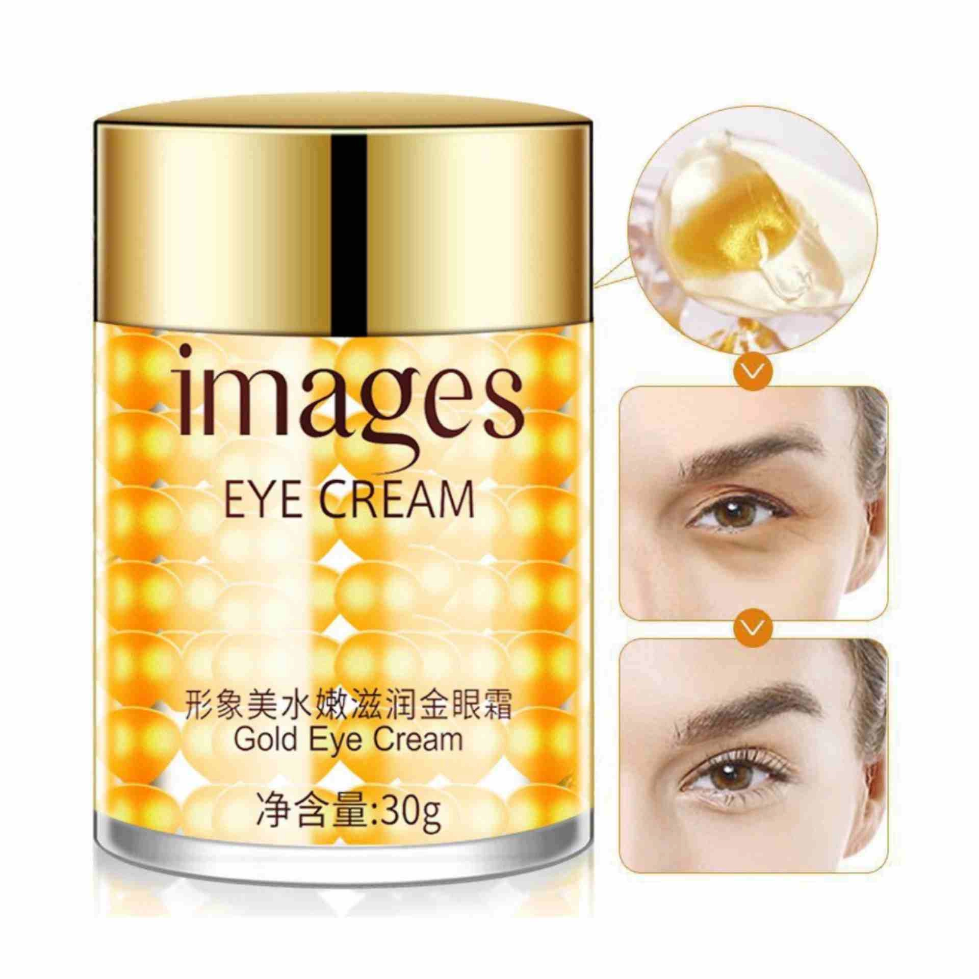 کرم دور چشم مروارید طلا ایمیجز (ایمجز) وزن 30 گرم Images Gold Eye Cream