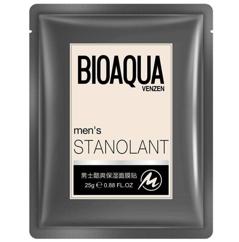 ماسک صورت ورقه ای آقایان STANOLANT بیوآکوا Bioaqua