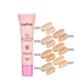 بی بی کرم مات تا فیس مدل skin editor matte وزن 30 گرم top face