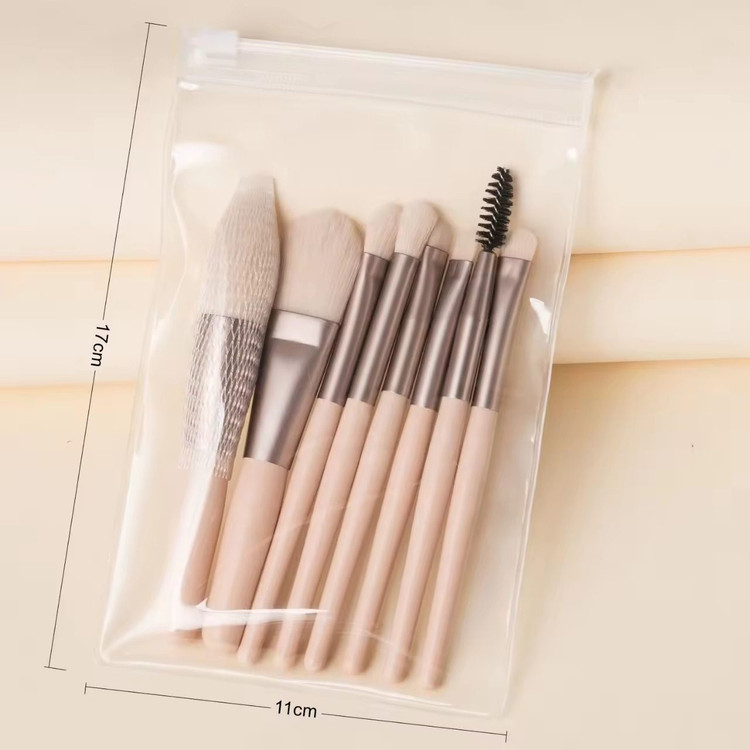 ست براش آرایشی مینی 8 تکه