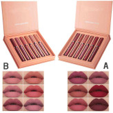 پک رژ لب مایع 6 تایی رومانتیک مات ROMANTIC MATTE