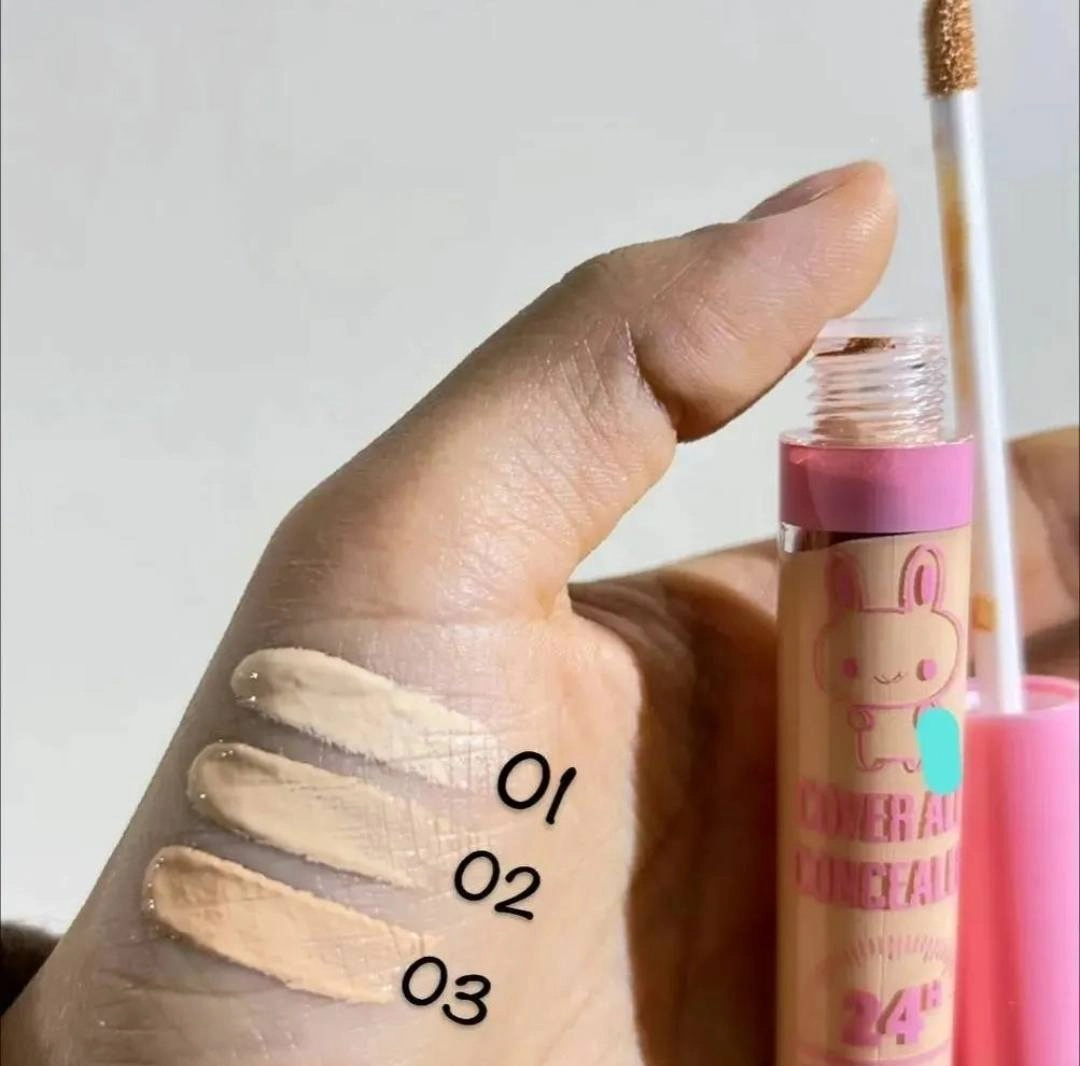 کانسیلر مایع میشا صورتی Concealer