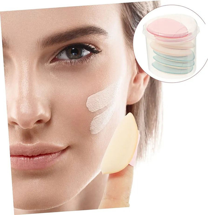 پد آرایشی مدل انگشتی 6 عددی جعبه دار