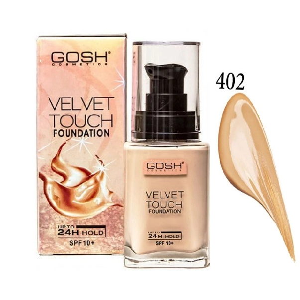 کرمپودر پمپی گاش مدل GOSH VELVET TOUCH