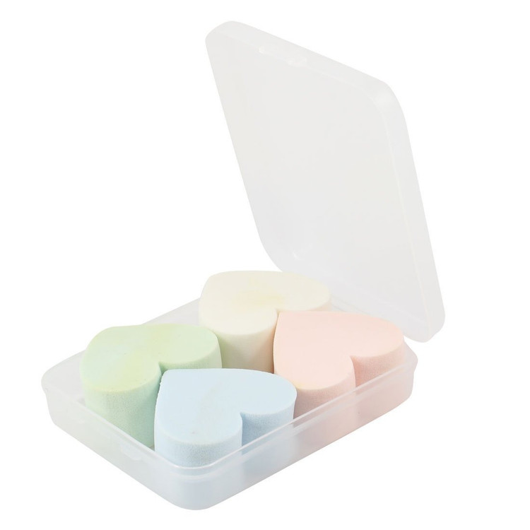 بسته 4 عددی پد اسفنجی آرایشی