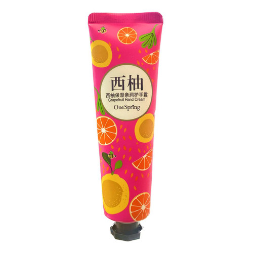 کرم مرطوب کننده دست عصاره گریپ فروت وان اسپرینگ One Spring