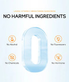 کرم ضد آفتاب روشن کننده ویتامین سی بدون رنگ لایکو وزن 50 گرم LAICO