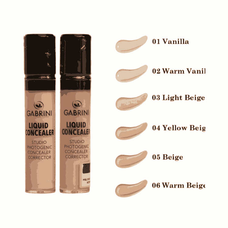 کانسیلر مایع اورجینال گابرینی (ترکیه ای) حجم 13 میل GABRINI