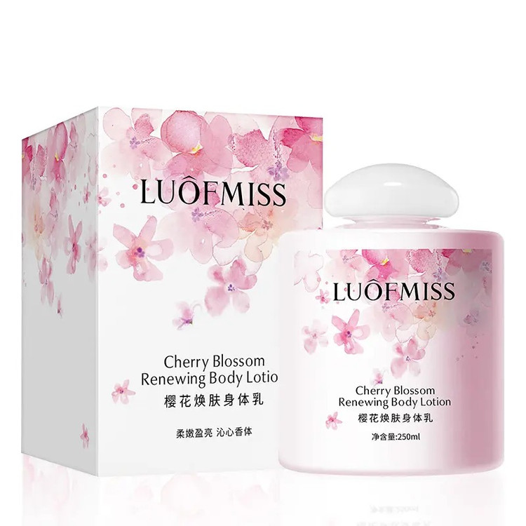 لوسیون بدن شکوفه گیلاس لوفمیس حجم 250 میل