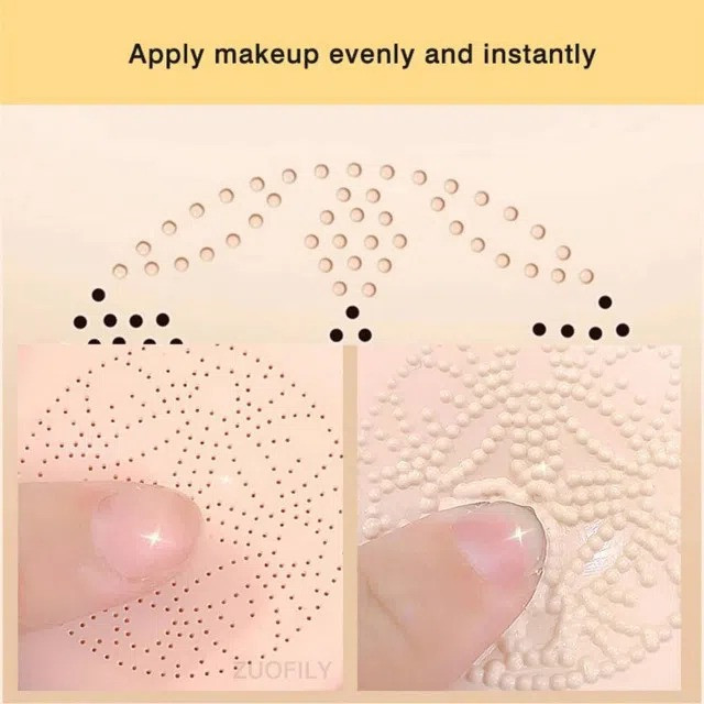 کوشن سی سی کرم اسنس حلزون و کلاژن توز به همراه پد قارچی TUZ