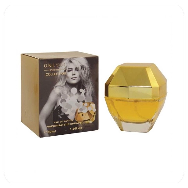 عطر ادکلن جیبی انلی یو کالکشن مدل LADY MILLION حجم 30 میل ONLYOU