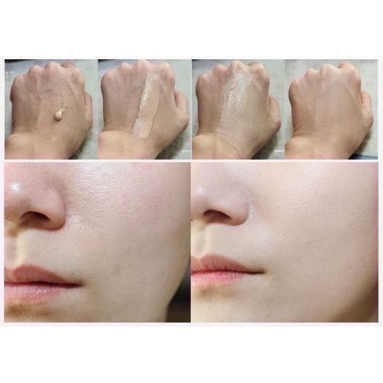 کرم پودر سفید کننده و ضد چروک حلزون بی بی B.B CREAM وزن 50 گرم