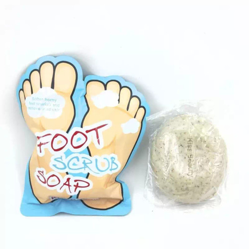 صابون اسکراب و لایه بردار شنی پا کیس بیوتی وزن 80 گرم