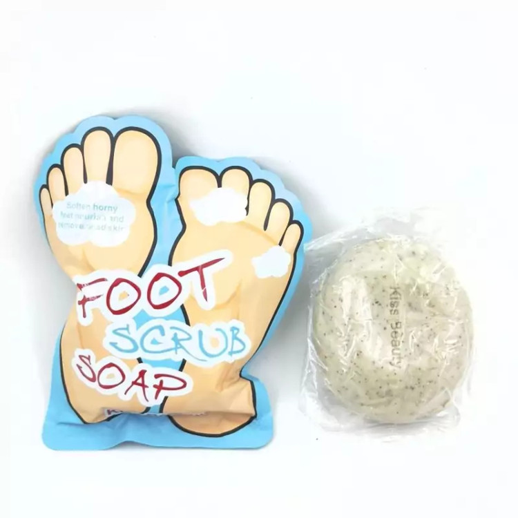 صابون اسکراب و لایه بردار شنی پا کیس بیوتی وزن 80 گرم