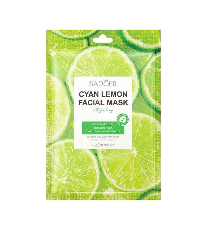 ماسک صورت ورقه ای لیمو سادور SADOER