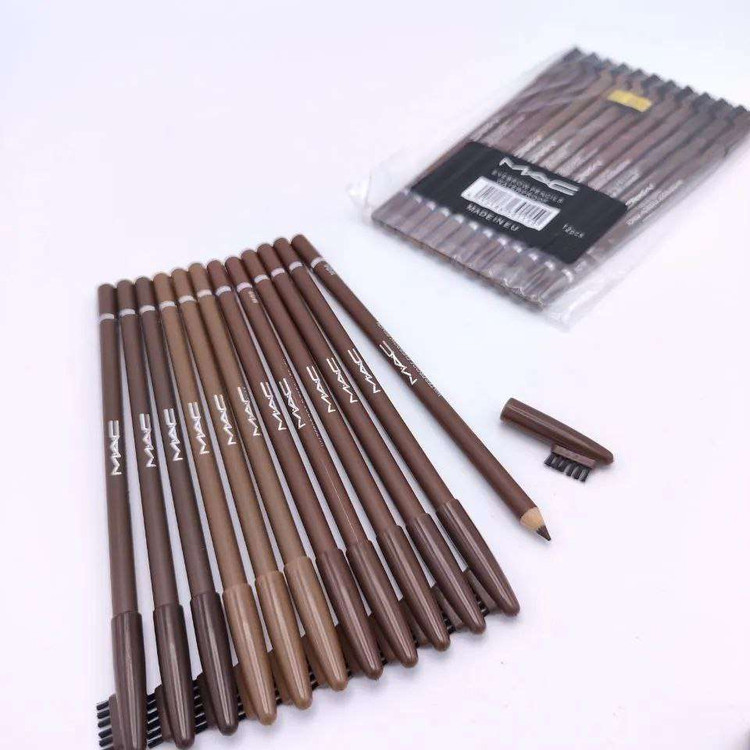 قیمت و خرید مداد ابرو شانه دار پوکه بلند ضد آب مک