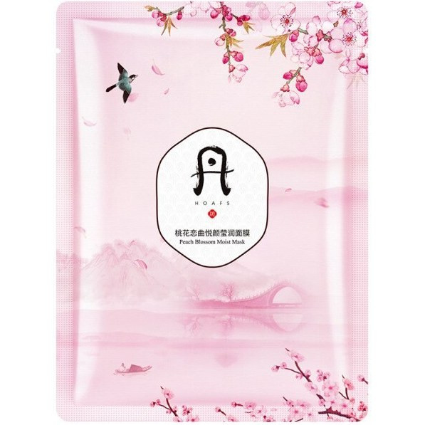 ماسک صورت ورقه ای شکوفه های گیلاس هوآفس HOAFA
