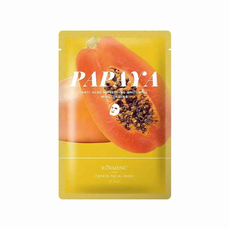 ماسک صورت ورقه ای روشن کننده کورمسیک KORMESIC