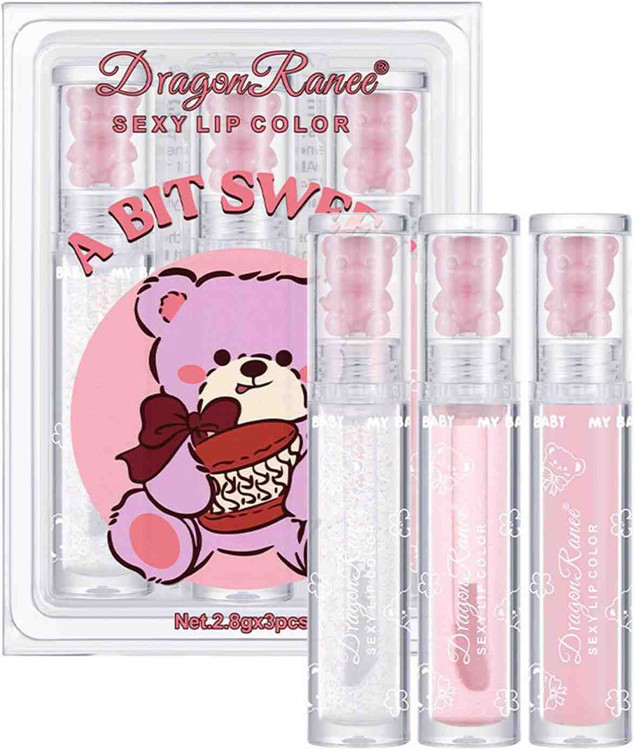 پک رژلب مایع سه عددی براق کره ای دراگون رانی DRAGON RANEE