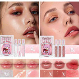 پک رژلب مایع سه عددی براق کره ای دراگون رانی DRAGON RANEE